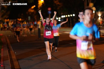 HO CHI MINH CITY NIGHT RUN EXIMBANK 2024 - Ảnh #2158935