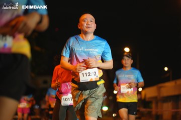 HO CHI MINH CITY NIGHT RUN EXIMBANK 2024 - Ảnh #2031060