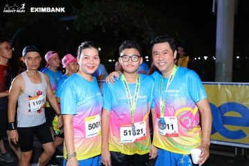 HO CHI MINH CITY NIGHT RUN EXIMBANK 2024 - Ảnh #2012541