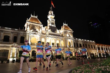 HO CHI MINH CITY NIGHT RUN EXIMBANK 2024 - Ảnh #2020872