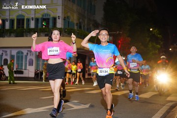 HO CHI MINH CITY NIGHT RUN EXIMBANK 2024 - Ảnh #2031808