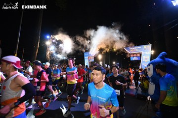 HO CHI MINH CITY NIGHT RUN EXIMBANK 2024 - Ảnh #1971118