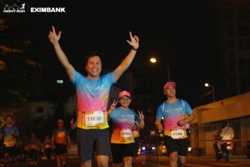 HO CHI MINH CITY NIGHT RUN EXIMBANK 2024 - Ảnh #2030123