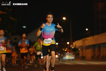 HO CHI MINH CITY NIGHT RUN EXIMBANK 2024 - Ảnh #2029458