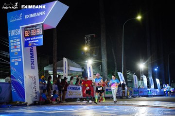 HO CHI MINH CITY NIGHT RUN EXIMBANK 2024 - Ảnh #2033298