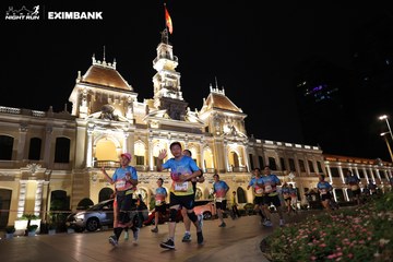 HO CHI MINH CITY NIGHT RUN EXIMBANK 2024 - Ảnh #2020055