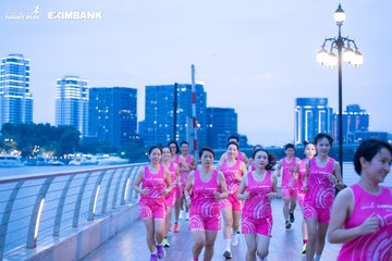 HO CHI MINH CITY NIGHT RUN EXIMBANK 2024 - Ảnh #1963024