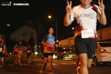 HO CHI MINH CITY NIGHT RUN EXIMBANK 2024 - Ảnh #2028806