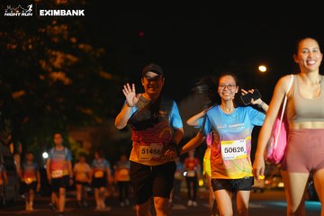 HO CHI MINH CITY NIGHT RUN EXIMBANK 2024 - Ảnh #2029011