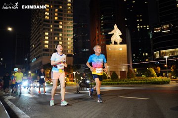 HO CHI MINH CITY NIGHT RUN EXIMBANK 2024 - Ảnh #1989983