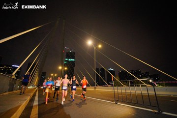 HO CHI MINH CITY NIGHT RUN EXIMBANK 2024 - Ảnh #2026617