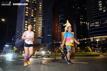HO CHI MINH CITY NIGHT RUN EXIMBANK 2024 - Ảnh #1989456