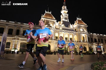 HO CHI MINH CITY NIGHT RUN EXIMBANK 2024 - Ảnh #2020544