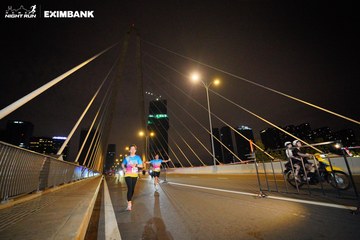 HO CHI MINH CITY NIGHT RUN EXIMBANK 2024 - Ảnh #2026282