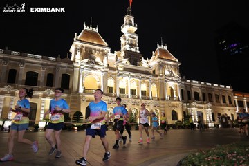 HO CHI MINH CITY NIGHT RUN EXIMBANK 2024 - Ảnh #2020865