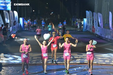 HO CHI MINH CITY NIGHT RUN EXIMBANK 2024 - Ảnh #2033545