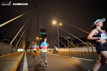 HO CHI MINH CITY NIGHT RUN EXIMBANK 2024 - Ảnh #2025296