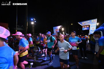 HO CHI MINH CITY NIGHT RUN EXIMBANK 2024 - Ảnh #1971153