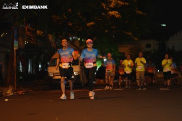 HO CHI MINH CITY NIGHT RUN EXIMBANK 2024 - Ảnh #2030849