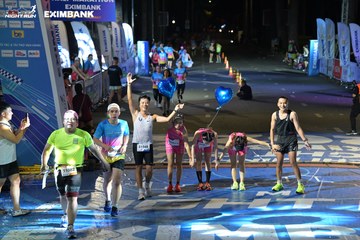 HO CHI MINH CITY NIGHT RUN EXIMBANK 2024 - Ảnh #2027787