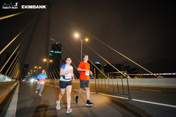 HO CHI MINH CITY NIGHT RUN EXIMBANK 2024 - Ảnh #2027226