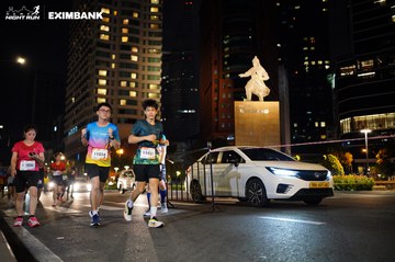 HO CHI MINH CITY NIGHT RUN EXIMBANK 2024 - Ảnh #1989782
