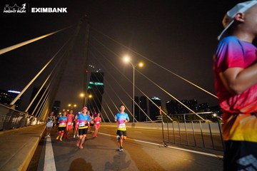 HO CHI MINH CITY NIGHT RUN EXIMBANK 2024 - Ảnh #2025979