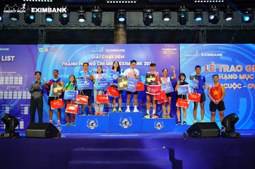 HO CHI MINH CITY NIGHT RUN EXIMBANK 2024 - Ảnh #2011655