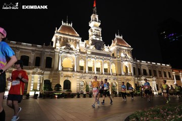 HO CHI MINH CITY NIGHT RUN EXIMBANK 2024 - Ảnh #2019410