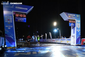 HO CHI MINH CITY NIGHT RUN EXIMBANK 2024 - Ảnh #2063617