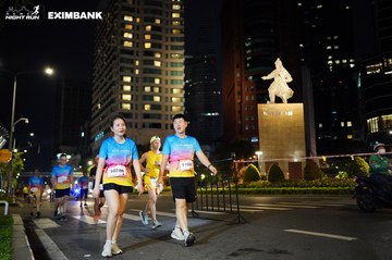 HO CHI MINH CITY NIGHT RUN EXIMBANK 2024 - Ảnh #1991491