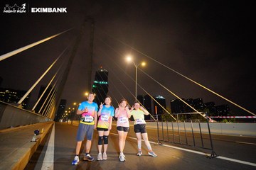 HO CHI MINH CITY NIGHT RUN EXIMBANK 2024 - Ảnh #2027737