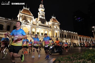 HO CHI MINH CITY NIGHT RUN EXIMBANK 2024 - Ảnh #2020485