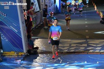 HO CHI MINH CITY NIGHT RUN EXIMBANK 2024 - Ảnh #2029322