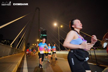 HO CHI MINH CITY NIGHT RUN EXIMBANK 2024 - Ảnh #2025633