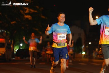 HO CHI MINH CITY NIGHT RUN EXIMBANK 2024 - Ảnh #2031101