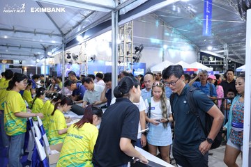 HO CHI MINH CITY NIGHT RUN EXIMBANK 2024 - Ảnh #1964813