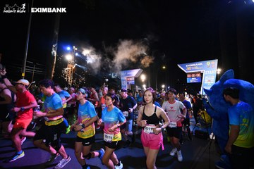 HO CHI MINH CITY NIGHT RUN EXIMBANK 2024 - Ảnh #1971128