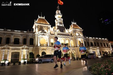 HO CHI MINH CITY NIGHT RUN EXIMBANK 2024 - Ảnh #2019285