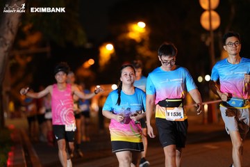 HO CHI MINH CITY NIGHT RUN EXIMBANK 2024 - Ảnh #2159364