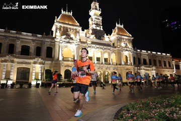 HO CHI MINH CITY NIGHT RUN EXIMBANK 2024 - Ảnh #2019707