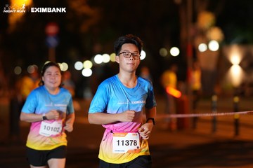 HO CHI MINH CITY NIGHT RUN EXIMBANK 2024 - Ảnh #2158796