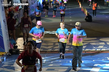 HO CHI MINH CITY NIGHT RUN EXIMBANK 2024 - Ảnh #2029556