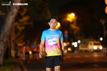 HO CHI MINH CITY NIGHT RUN EXIMBANK 2024 - Ảnh #2160873