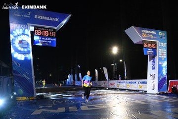 HO CHI MINH CITY NIGHT RUN EXIMBANK 2024 - Ảnh #2061509