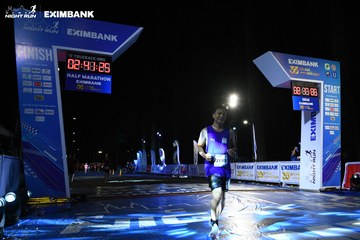 HO CHI MINH CITY NIGHT RUN EXIMBANK 2024 - Ảnh #2062307