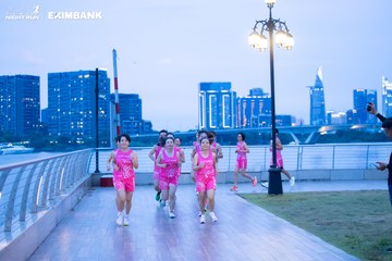 HO CHI MINH CITY NIGHT RUN EXIMBANK 2024 - Ảnh #1963059