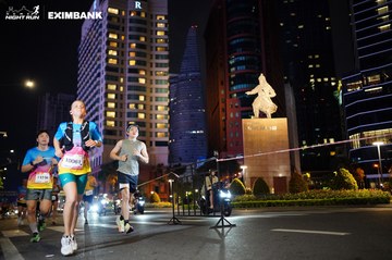 HO CHI MINH CITY NIGHT RUN EXIMBANK 2024 - Ảnh #1989594