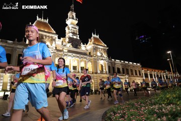 HO CHI MINH CITY NIGHT RUN EXIMBANK 2024 - Ảnh #2103341