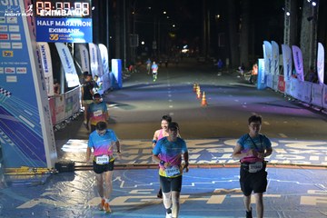 HO CHI MINH CITY NIGHT RUN EXIMBANK 2024 - Ảnh #2028727